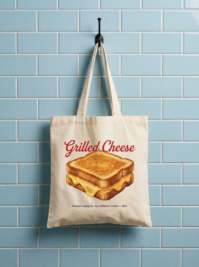 Grilled Cheese tote